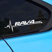 【cw】 2PCS Side Window Sticker Decal for RAV4 Vinyl Film 【hot】