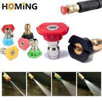 Spray Nozzle For High Pressure Washer Car Wash Accessories Soap Extension Automatic Washing Gun Adapters 1/4 Quick Connection