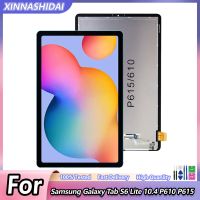 Original For Samsung Galaxy Tab S6 Lite 10.4 P610 P615 P615N P617 LCD Screen Display Touch Assembly Replacement Glass Digitizer