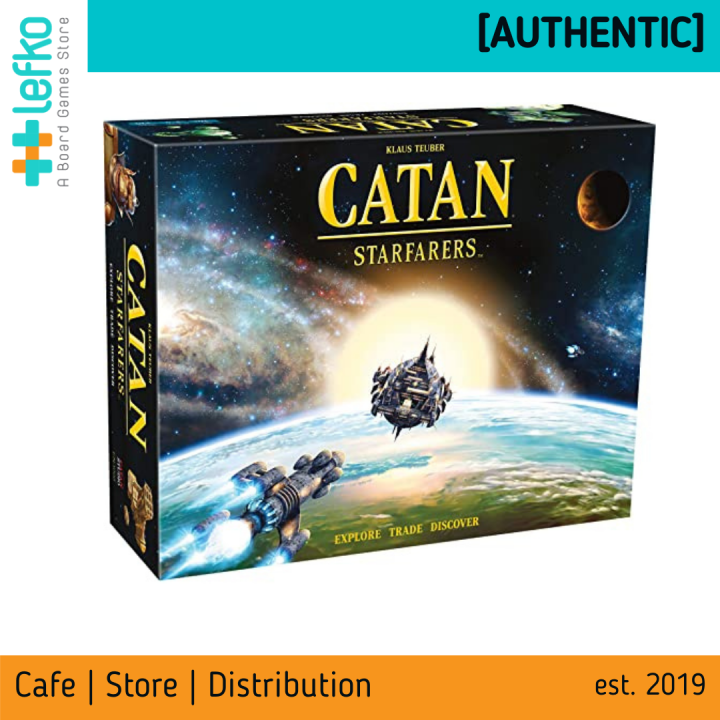 Lefko Catan Starfarers 2nd Edition Lazada Singapore