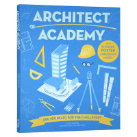 Architect Academy Architecture Academy English Original อาชีพ Enlightenment Series ประถมศึกษา STEM วิทยาศาสตร์ยอดนิยม