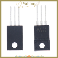 Valitoo Maoyuanxing 2SC6144 2SA2222ใหม่10ชิ้น TO-220F 5คู่ A2222 5ชิ้น + 5ชิ้น C6144ไป-220