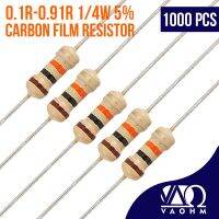 RESISTOR 5 0.25W 0R1 0R12 0R15 0R18 0R22 0R24 0R27 0R3 0R33 0R36 0R39 0R43 0R47 0R51 0R56 0R62 0R68 0R75 0R82 0R91 1000PCS