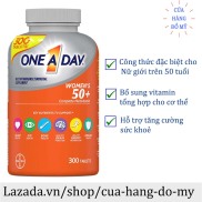 Vitamin Tổng Hợp One A Day For Women 50+ dành cho phụ nữ trên 50 tuổi 300