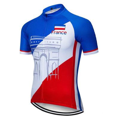 Tour de France ขี่จักรยานย์ Pro แขนสั้นจักรยานเสือภูเขาย์จักรยานขี่จักรยานด้านบน MTB ขี่จักรยานถนนเสื้อลำลองกลางแจ้งขี่เครื่องแต่งกาย