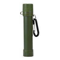 Green 1Pc Portable Water Purifiers Outdoor Survival Filter Emergency Hiking Climbing Camping Equipment 캠핑 용품