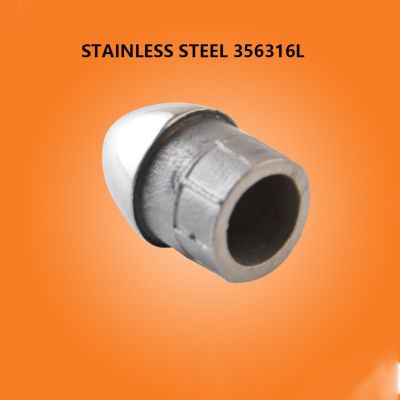 Plugs Pipe Cap Stainless Steel Polished Stopper Rustproof Anti-Corrosion Stoppers Accessories Casting Parts Marine