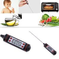 Digital Meat Thermometer Cooking Food Kitchen BBQ Probe Water Milk Oil Liquid Oven Digital Temperaure Sensor Meter Thermocouple