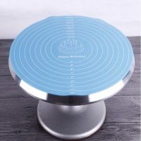 【DT】hot！ Round Baking  12 Inch Silicone Table Noodle Tablecloth Multifunctional Supplies