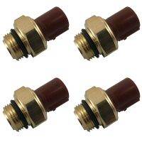 4X Radiator Cooling Fan Switch Sensor for Honda Civic 1992-2005 1.3L 1.5L 1.6L 1.7L