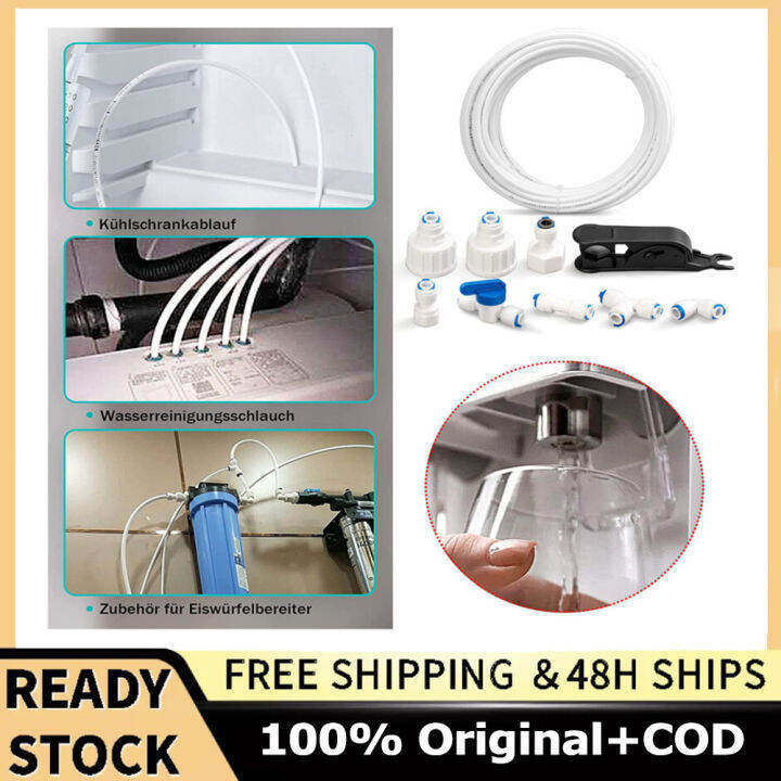 Water inlet pipe universal connection kit 15 m, used for sidebyside
