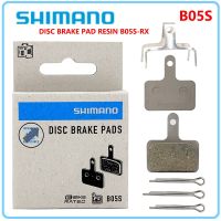 Shimano แผ่นดิสก์เบรคจักรยานแผ่นเรซิน B05S สำหรับ MT200 M355 M375 M395 M415 M416 M446 M447 M485 M486 M575 B05S แผ่นเรซิ่น