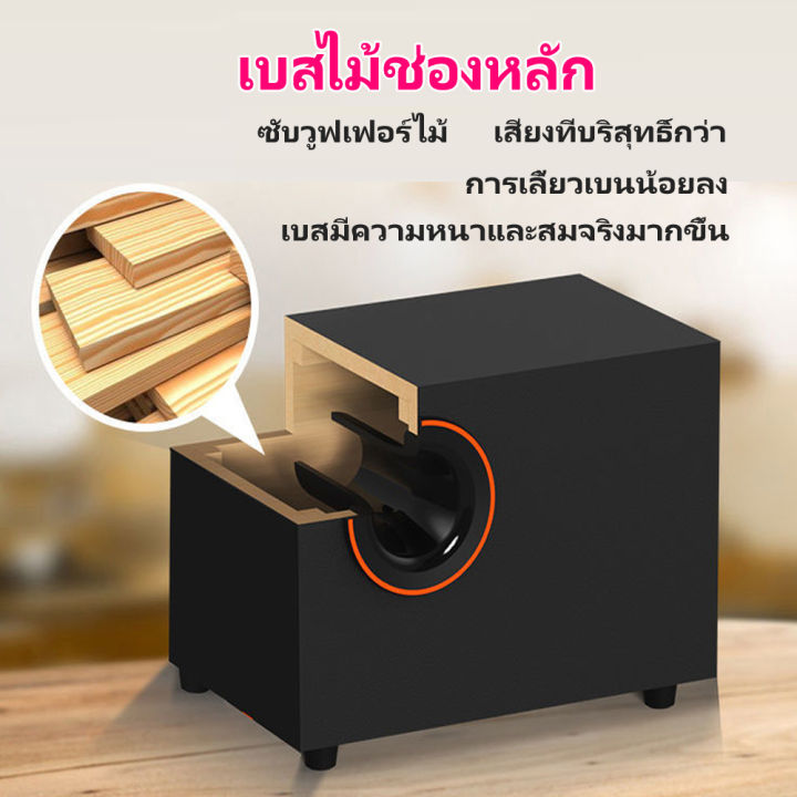 mogolala-ลำโพงคอมพิวเตอร์-ลำโพงบลูทูธ-computer-bluetooth-speaker-ลำโพงทีวี-ลำโพงบลูทูธดัง-ลำโพงเบสหนักๆ-ซับวูฟเฟอร์-ลำโพงบลูทูธคอมพิวเตอร์