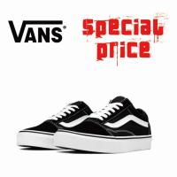 Vans_Lovers Old Skool คลาสสิค Unisex รองเท้าบุรุษสตรีและรองเท้า WOWENS รองเท้าสเก็ตบอร์ดรองเท้ากีฬารองเท้าผ้าใบรองเท้าผ้าใบ