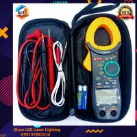 มัลติมิเตอร์ 3266TD Digital Clamp Meter เครื่องวัดอุณหภูมิ เครื่องวัดเฮิร์ท คลิปแอมป์เเคล้มมิเตอร์ มิเตอร์วัดไฟ เครื่องวัดไฟดิจิตอล มัลติมิเตอร์