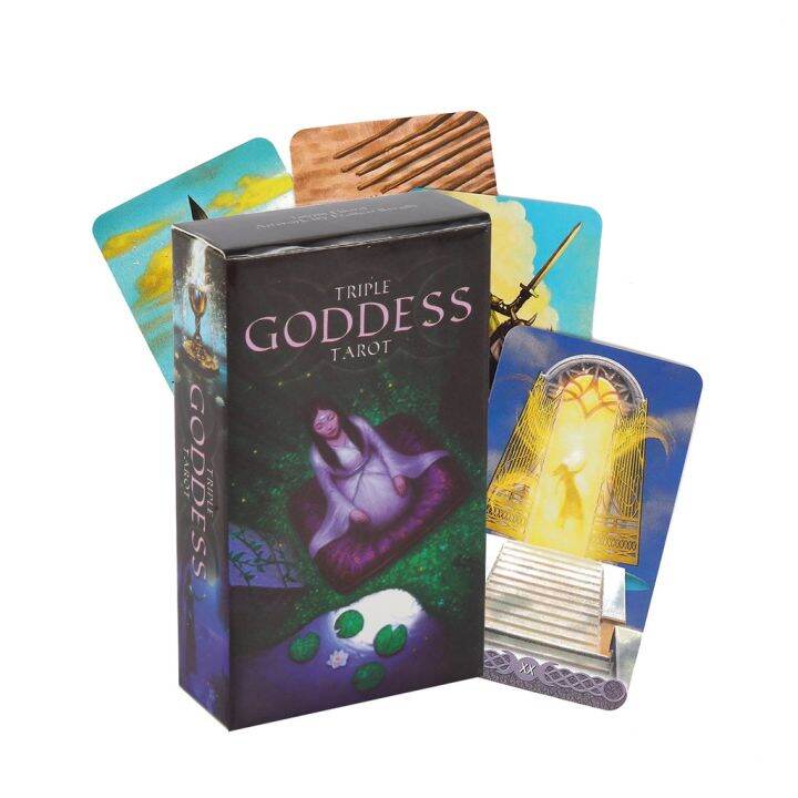 78Pcs Triple Goddess Tarot Deck | Lazada PH