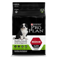 Proplan Dog Puppy Medium 15 kg. อาหารลูกสุนัข พันธุ์กลาง