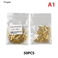 Tirgat 50/100/200ชิ้น453 U-shaped 0.3-1.5mm2เย็นแถบขั้วต่อเย็น