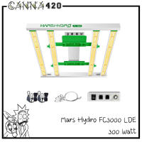 NEW 2020!! Mars Hydro FC 3000 Full Spectrum Samsung LM301B Osram Meanwell Driver Hydroponic Commercial Greenhouse Grow 3x3ft 300W จัดส่งรวดเร็วจาก KERRY ไฟสำหรับเต้นท์ปลูกต้นไม้ FC3000