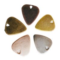 Y1QE Acoustic and Electric Guitar Picks Metal Guitar Picks Guitar Measuring For Electric Acoustic Guitar Accessories