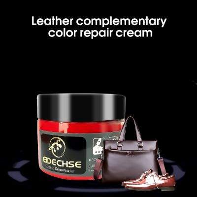 【CW】 50ml Leather Repair Complementary Color Paste Car Sofa Scratch Cracks Rips Holes Paint Sw01