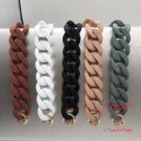 【cw】 1Pc 30cm/41/60cm Resin strap for Shoulder fish Handbag Chain Detachable Belts Handle Accessories ！