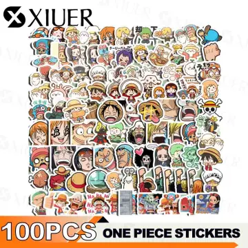 Shop Stickers Luffy 100pcs with great discounts and prices online