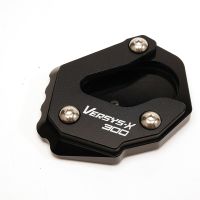 【SALE】 KickstandMotorcycle รองรับเท้าเหมาะสำหรับคาวาซากิ Versys-X 300 Versys X 300 2017-2019 2020ตัวขยายสำหรับตั้งด้านข้าง