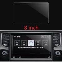 dghjsfgr Car GPS Navigation Tempered Glass Screen Protector Steel Portective Film For Volkswagen Tiguan mk2 2016 2017 2018 Accessories