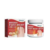 【cw】 20g Gout Treatment Ointment Toe Joint Valgus Corrector Hallux Pain Thumb Plaster Arthritis W2R2 ！