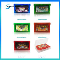 การ์ดตลับเกมวิดีโอคอนโซลแบบถือสำหรับ Nintend NDSL จีบีจีบีซี GBM GBA SP