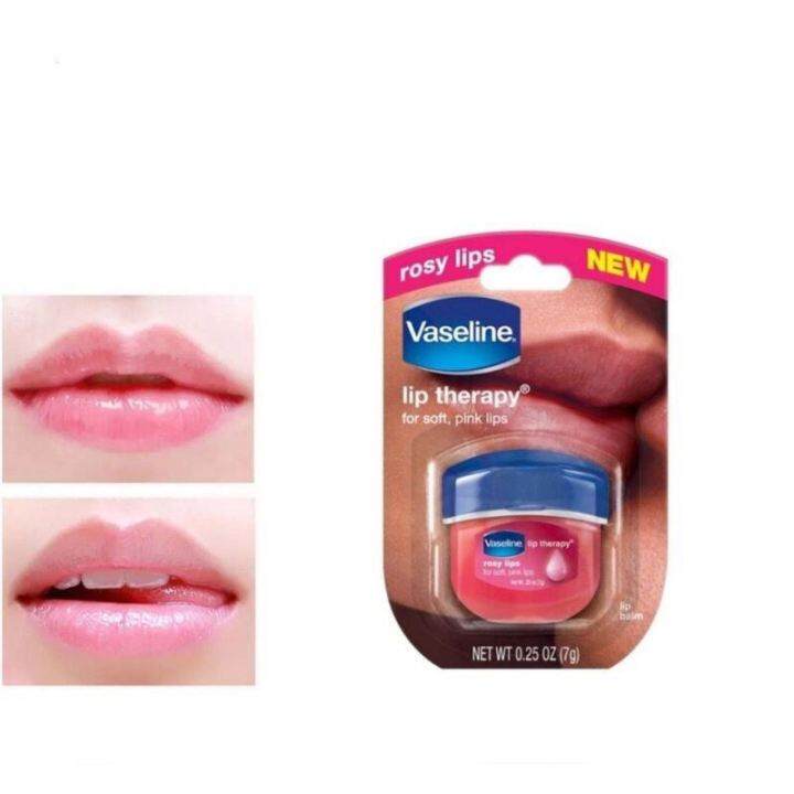 Vaseline Lip Balm Petroleum Jelly Colorless AntiCracking Moisturizing
