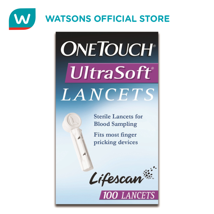 ONE TOUCH Ultra Soft Lancets 1 pc | Lazada PH