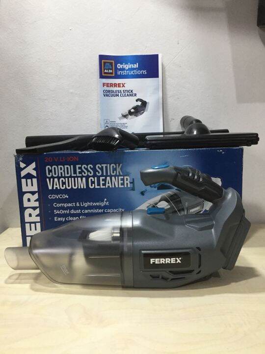 Ferrex Cordless Stick Vacuum Cleaner Lazada PH
