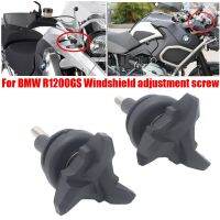 R1200GS ADV 04-17คลิปติดกระจกบังลมสกรูปรับแต่งกระจกหน้ารถสำหรับ BMW R 1200 GS 1200GS การผจญภัย2004-2017 2016