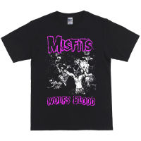 Kaos เสื้อยืดวง วินเทจ MISFITS สินค้าโดย RughSideS-5XL