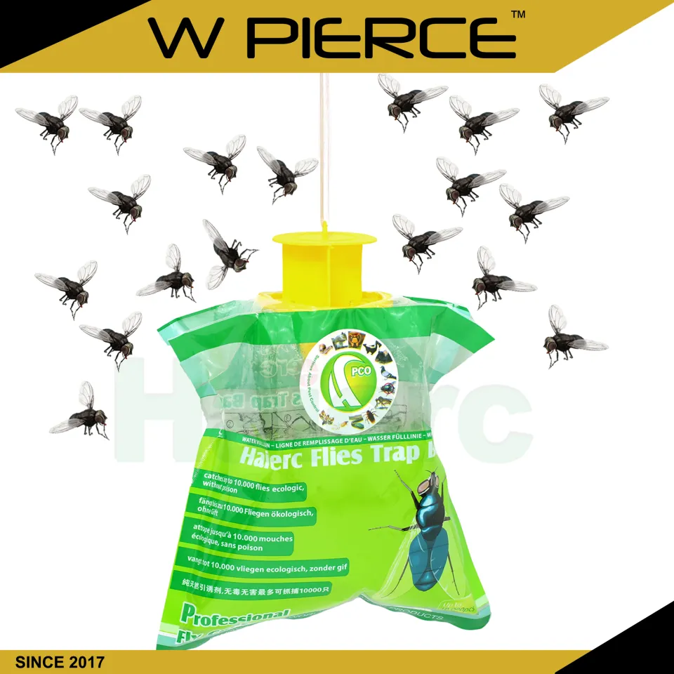 1pc Fruit Fly Trap, Fly Catcher Cage, Hanging Fly Catcher Bag