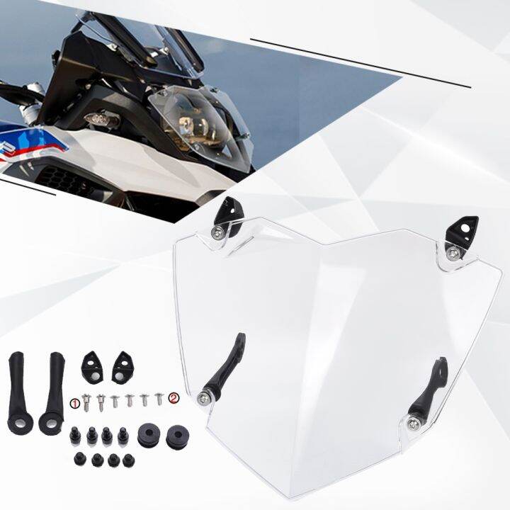 Clear Headlight Guards Protector Lens Cover For BMW R1250GS LC