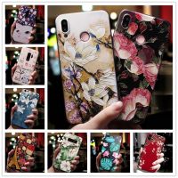 3D Cute Case For Xiaomi Redmi Note 9 Pro Cover Leaf Relief Emboss Silicone Phone Cover For Xiaomi Redmi 9C NFC 9 9A 9S 10S bag Electrical Safety