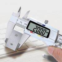 Digital Caliper Stainless Steel Electronic Digital Vernier Calipers 6Inch 0 150mm Metal Micrometer Measuring Tool Caliper Gauges