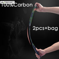 ALP Free Shipping FL 2pcs 6U 73G Badminton Racket 100 Carbon with String for Amateur Intermediate Free Bag 24-28LBS