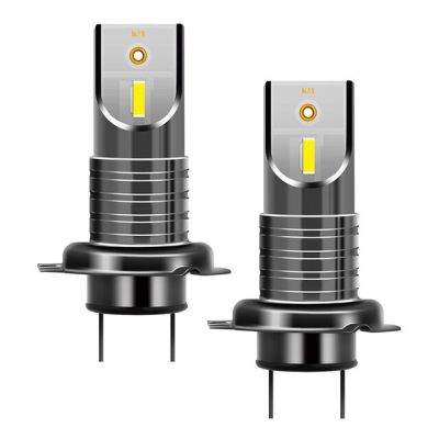 2x H7รถ110W 5050 Csp ชุดไฟหน้ารถมอเตอร์ไซค์แบบ Led Canbus โคมไฟไร้ข้อผิดพลาด30000lm ไฟหน้า6000K ไฟตัดหมอก360องศา