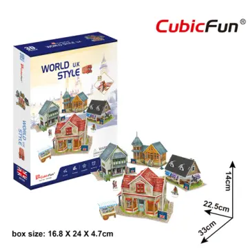 Bán TẶNG W3118h Mô hình giấy Cubic Fun Nhà Thờ Đức Bà DS0986h chỉ 29000   Hàng Đồ Chơi