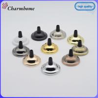 CHARMHOME โลหะสำหรับตกแต่ง ที่วางหลอดไฟ LED แผ่นติดเพดาน ชิ้นส่วนไฟแขวน ที่ยึดไฟเพดาน วินเทจ ตัวแปลงซ็อกเก็ต ฐานโคมไฟฐาน โคมไฟดีไอวาย