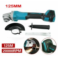 125/100mm Brushless Cordless Impact Angle Grinder For Makita 18V Battery Charge Household Power Tools Cutting Machine Polisher