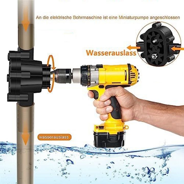 new-electric-drill-pump-mini-hand-self-priming-liquid-transfer-pumps-diesel-oil-fluid-water-pump-portable-pumps-easy-to-use