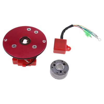 For Off-Road Motorcycle 110-160Cc Horizontal Engine Magneto Performance Generator Rotor Stator Kit