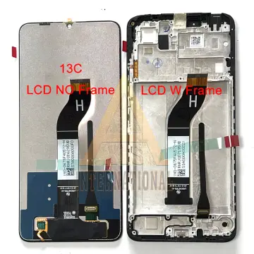 Black For Xiaomi Poco C65 LCD Screen Display Touch Digitizer Panel Assembly