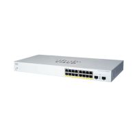 Cisco CBS220 Smart 16-port GE, PoE, 2x1G SFP  (CBS220-16P-2G-EU)