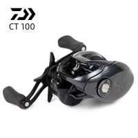 DAIWA TATULA CT 100รอกม้วนตกปลา Baitcasting รีล7BB อัตราส่วนเกียร์6.3/7.3/8.1:1ลากสูงสุด6กิโลกรัมรอกตกปลาน้ำทะเล